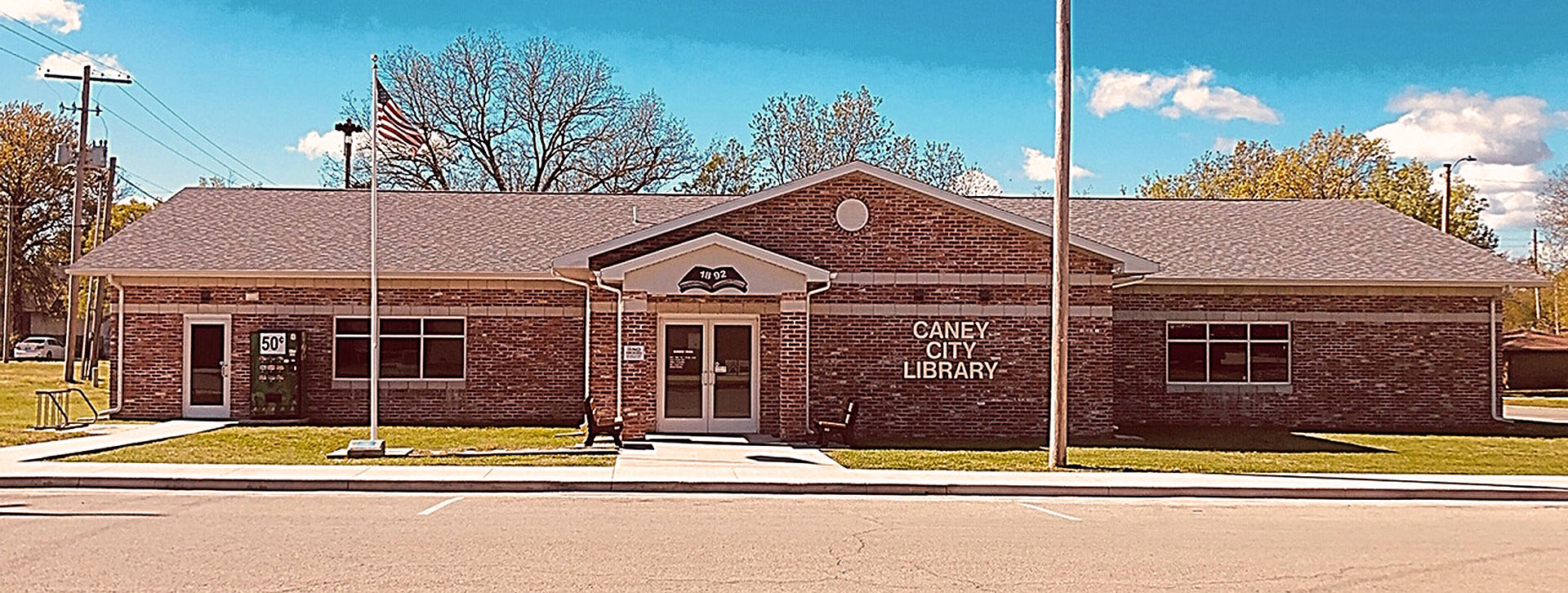 Caney City Library | Libraries are the heartbeat of every community.